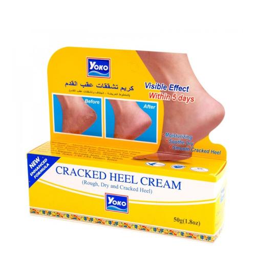كريم تشققات كعب القدم من يوكو - 50 جرام