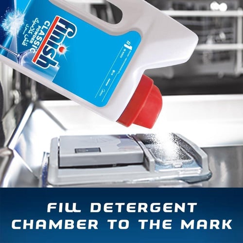 فينش كلاسيك مسحوق تنظيف لغسالات الأطباق مع خاصية ا...