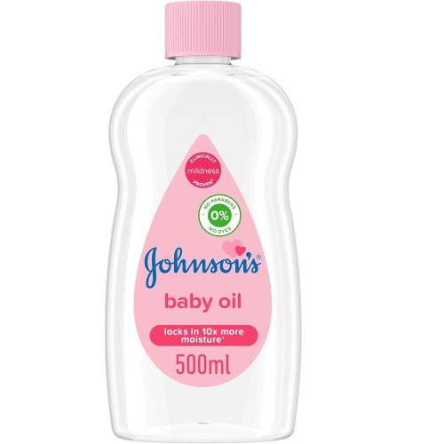 جونسون زيت اطفال مرطب البشرة، 500ملJohnson's