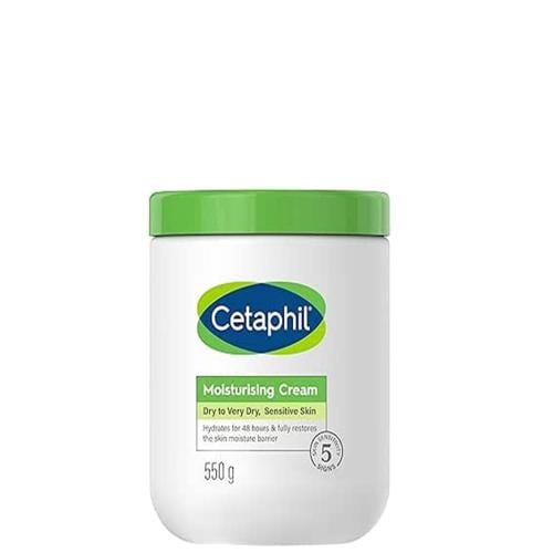 سيتافيل كريم مرطب للبشرة الجافة والحساسة 550 جم