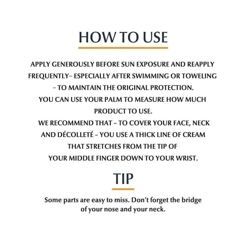 يوسرين واقي الشمس سائل غير معطر 50 مل (1+1)