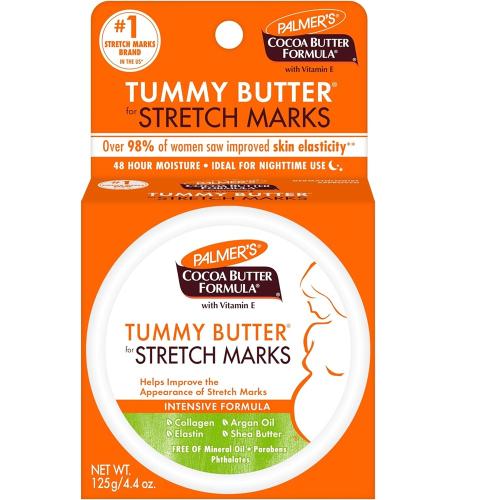 تركيبة زبدة الكاكاو بزبدة البطن من بالميرز 125مل