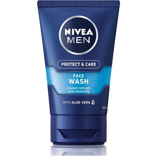 غسول الوجه للرجال من نيفيا، للحماية والعناية بخلاص...