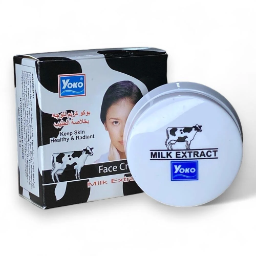 يوكو كريم مبيض بخلاصة الحليب – 4 جرام