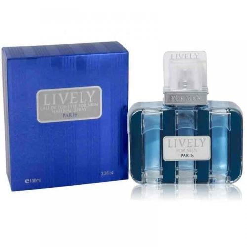 عطر لفلي رجالي ازرق 100 مل