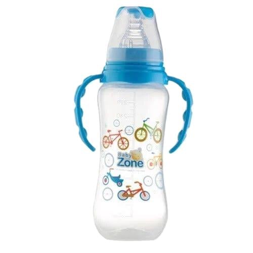 baby Zone رضاعة 300 مل بيدين علبة 8529