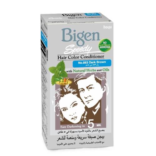 صبغة شعر بايجن سبيدي رقم 883 بني غامق للجنسين