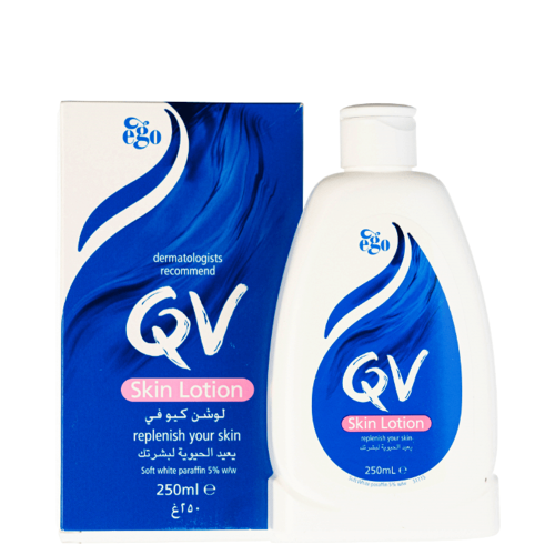 QV لوشن ترطيب البشرة من كيوفي - 250 مل