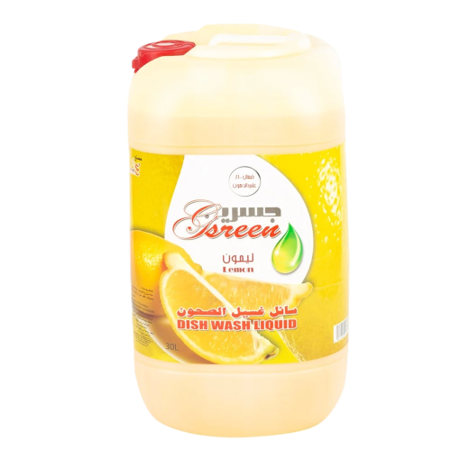 جسرين سائل غسيل الصحون برائحة الليمون 30 لتر
