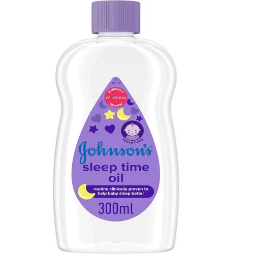 جونسون زيت وقت النوم للأطفال - 300 ملJohnson's