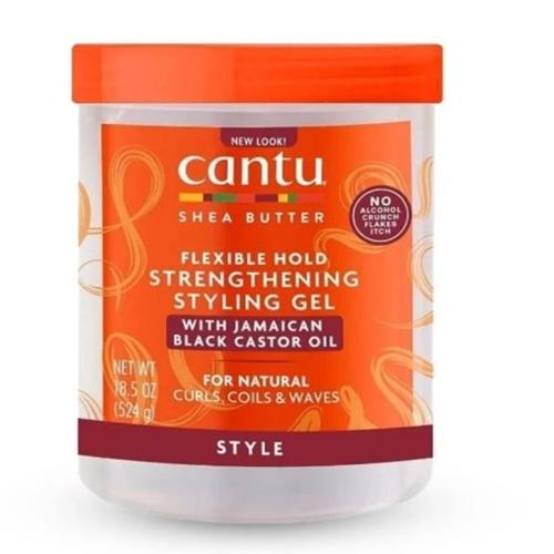 كانتو جل شعر 524جرام بالخروع الاسود