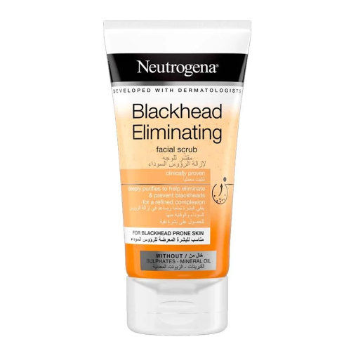 نيتروجينا فيزيبلي كلير مقشر يومي لإزالة الرؤوس الس...