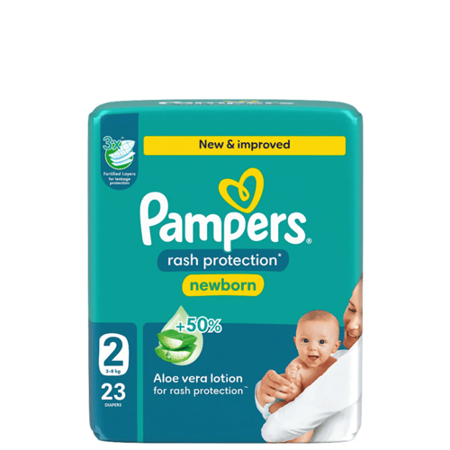 حفائظ بامبرز رقم 2 شد 6*23