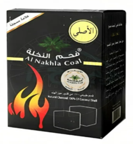 فحم النخلة مكعبات من قشور جوز الهند كبير 1 كيلو
