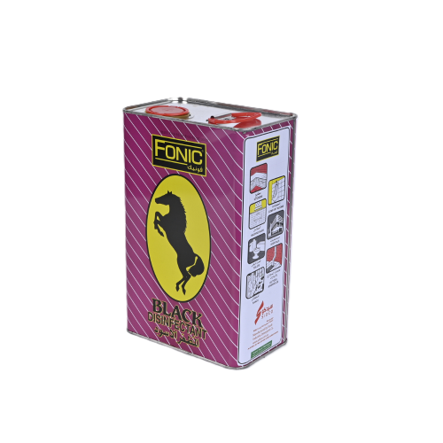 فونيك مطهر الحصان الاسود الاصلي للحمامات سعة 4.0 ل...