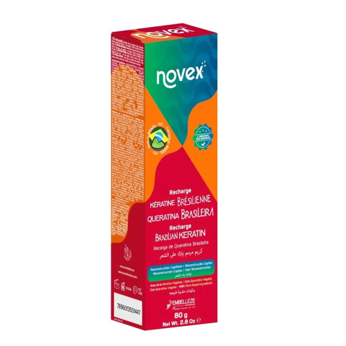 كريم شعر ليف ان الكيراتين البرازيلي من نو فيكس - 8...