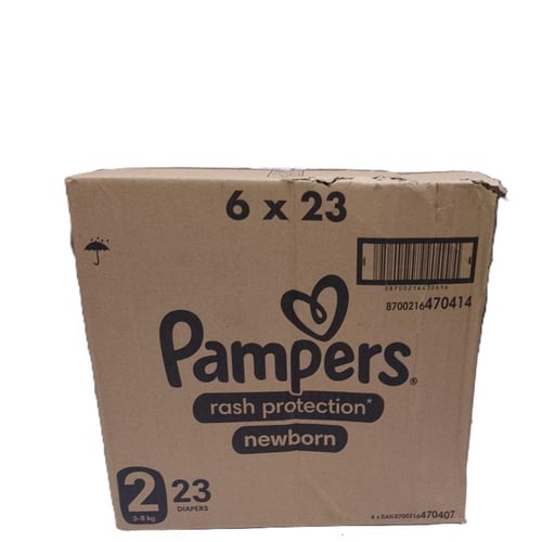 حفائظ بامبرز رقم 2 شد 6*23