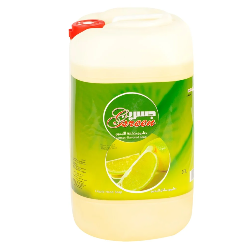 جسرين صابون سائل لليدين بالليمون 30 لتر