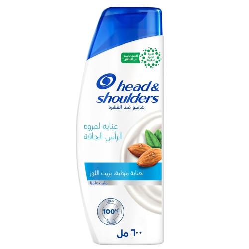 شامبو هيد اند شولدرز بزيت اللوز مضاد لقشرة الشعر ل...