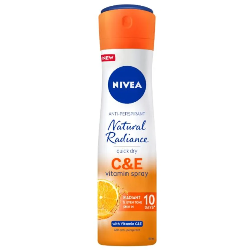 نيفيا مزيل عرق بخاخ فيتامين سي 150 مل NIVEA