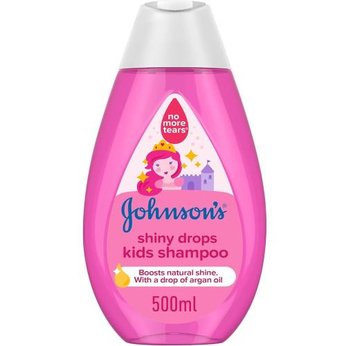 جونسون شامبو أطفال القطرات اللامعة 500 ملJohnson's