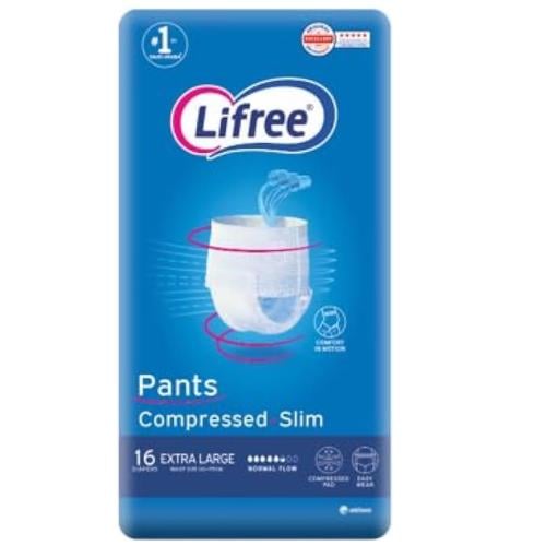 ليفري حفائظ لكبار السن كلوت XL كبير جدا 16 قطعة