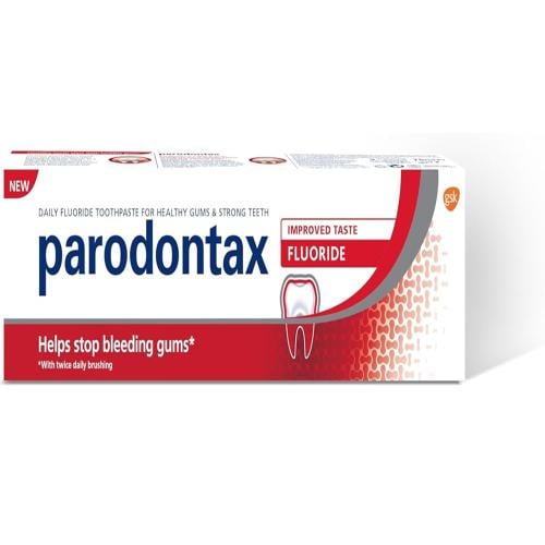 معجون أسنان بارودونتكس فلورايد لنزيف اللثه، 75 مل،