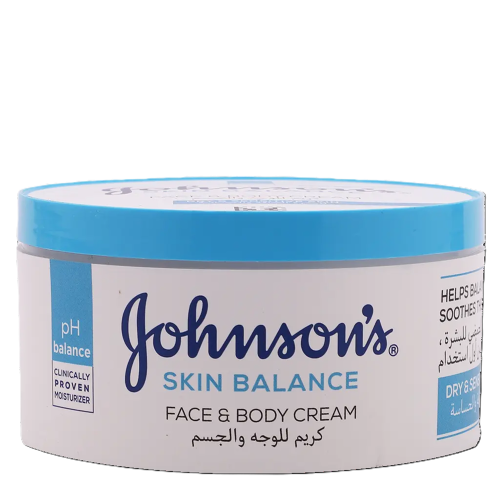 جونسون كريم الوجه والجسم من سكين بالانس، 300 ملJoh...