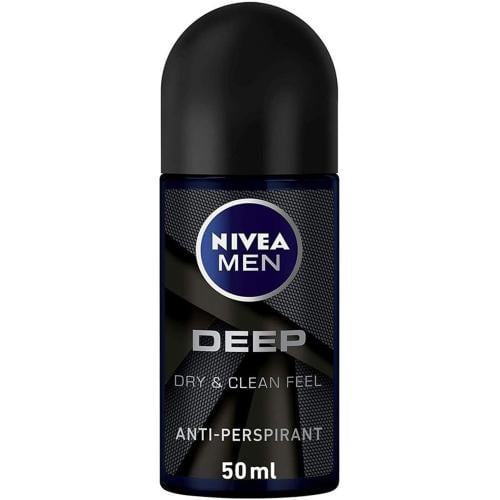 نيفيا مزيل عرق رول ديب بلاك 50 مل NIVEA