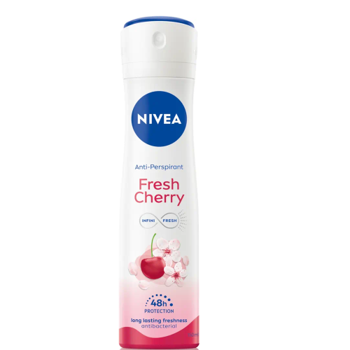 نيفيا مزيل عرق بخاخ كرز 150 مل NIVEA