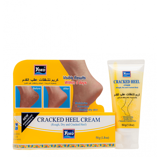 كريم تشققات كعب القدم من يوكو - 50 جرام