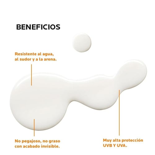 لاروش بوزيه واقي شمس سائل بعامل حماية +50 انثيليوس...