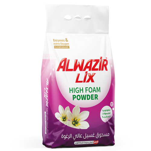 مسحوق الوزير ليكس للغسالات العادية موف 10 كجم