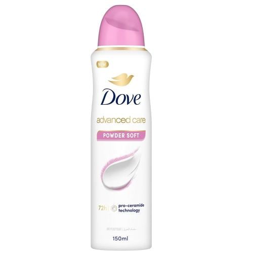 دوف بخاخ مزيل عرق باودر سوفت للنساء 150 مل Dove