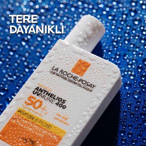 لاروش بوزيه واقي شمس سائل بعامل حماية +50 انثيليوس...