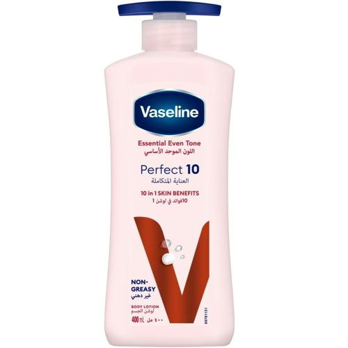 لوشن فازلين للجسم الموحد 10 فوائد 400 مل vaseline