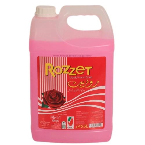 صابون سائل ايدي روزيت 5 لتر