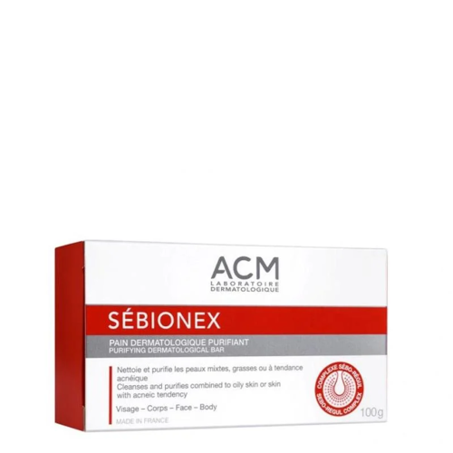 ايه سي ام صابونة غسول للبشرة الدهنية سبيونكس - 100...