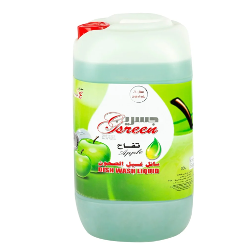 جسرين سائل غسيل الصحون برائحة التفاح 30 لتر