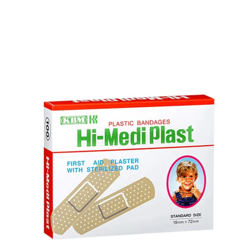 بلاستر جروح هاي ميدي بلاست مقاس واحد ياباني 100 حب...