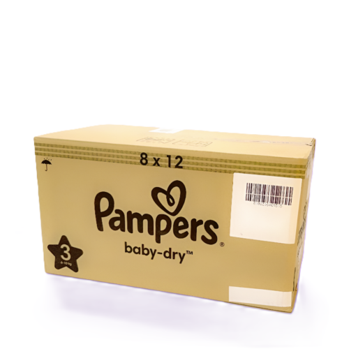 حفائظ بامبرز رقم 3 شد 8*12