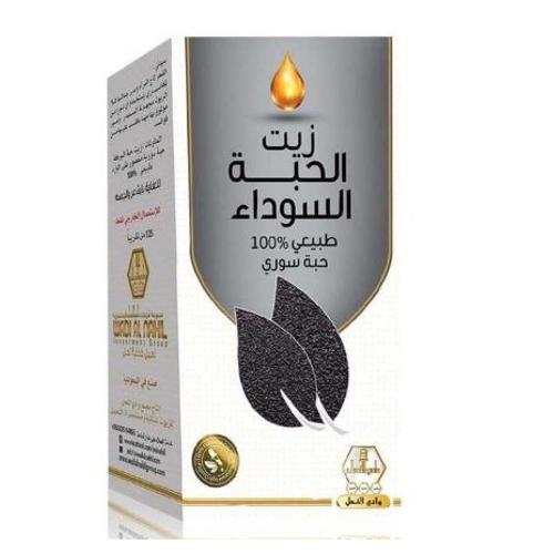 وادي النحل زيت الحبة السوداء حبة سوري - 125 مل