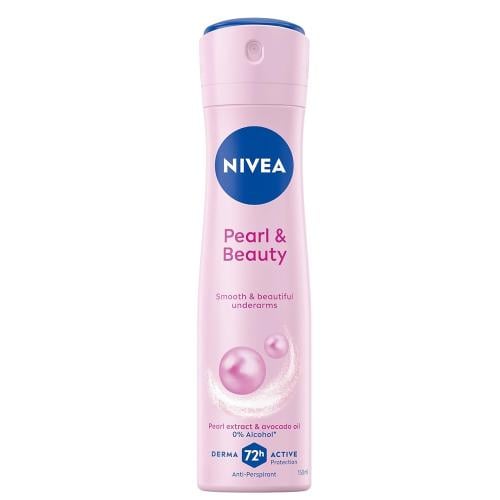 نيفيا مزيل عرق بخاخ بريل بيوتي 150 مل NIVEA