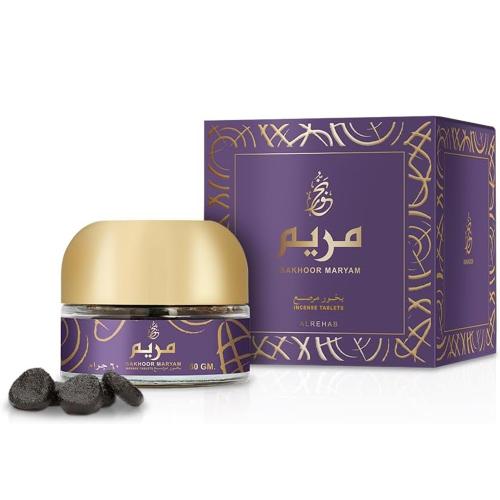 بخور مريم المرصع من الرحاب للعطور , 60 جرام