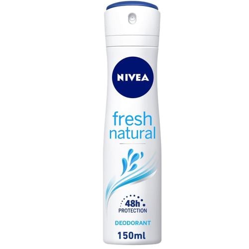 نيفيا مزيل عرق بخاخ فرش ناتونال 150 مل NIVEA