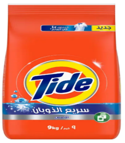 تايد مسحوق غسيل سريع المفعول توماتيك- 9 كيلو جرام