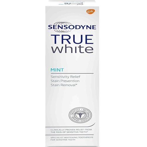 سنسوداين معجون ترو وايت نعناع 75مل Sensodyne