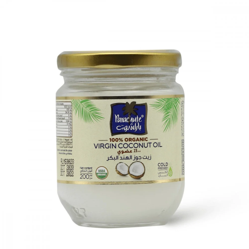 زيت جوز الهند البكر من باراتشوت، 200 مل