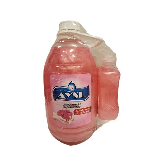 صابون سائل ايسل برائحة الورد 2.70 لتر