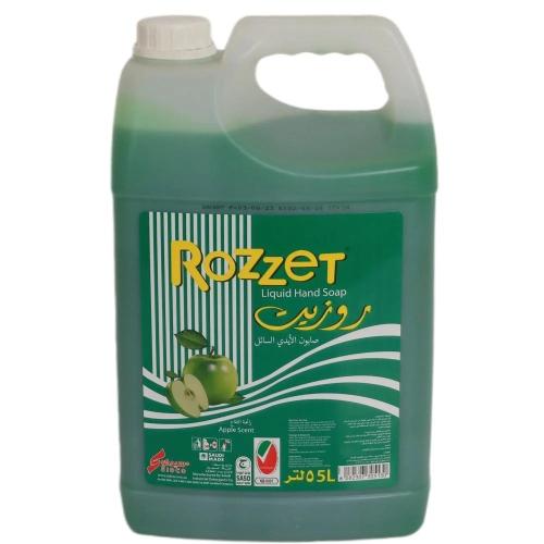 صابون سائل ايدي روزيت 5 لتر